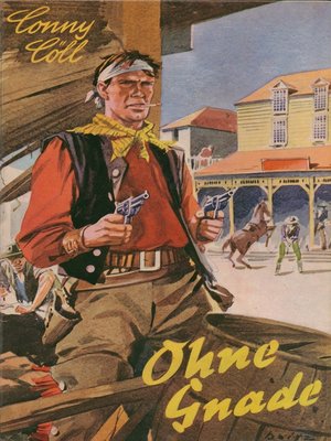 cover image of Conny Cöll--Ohne Gnade